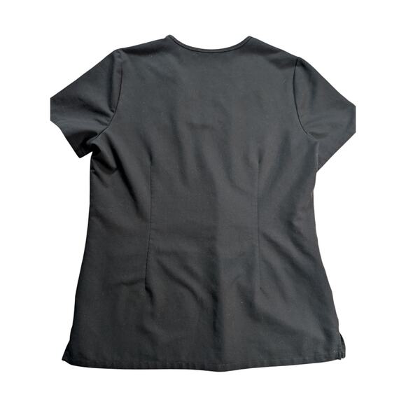 Figs Technical Collection Top Black Women’s Small Women's Scrubs Healthcare - Picture 2 of 5